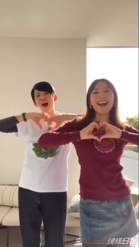 二人大擺心心甫士。